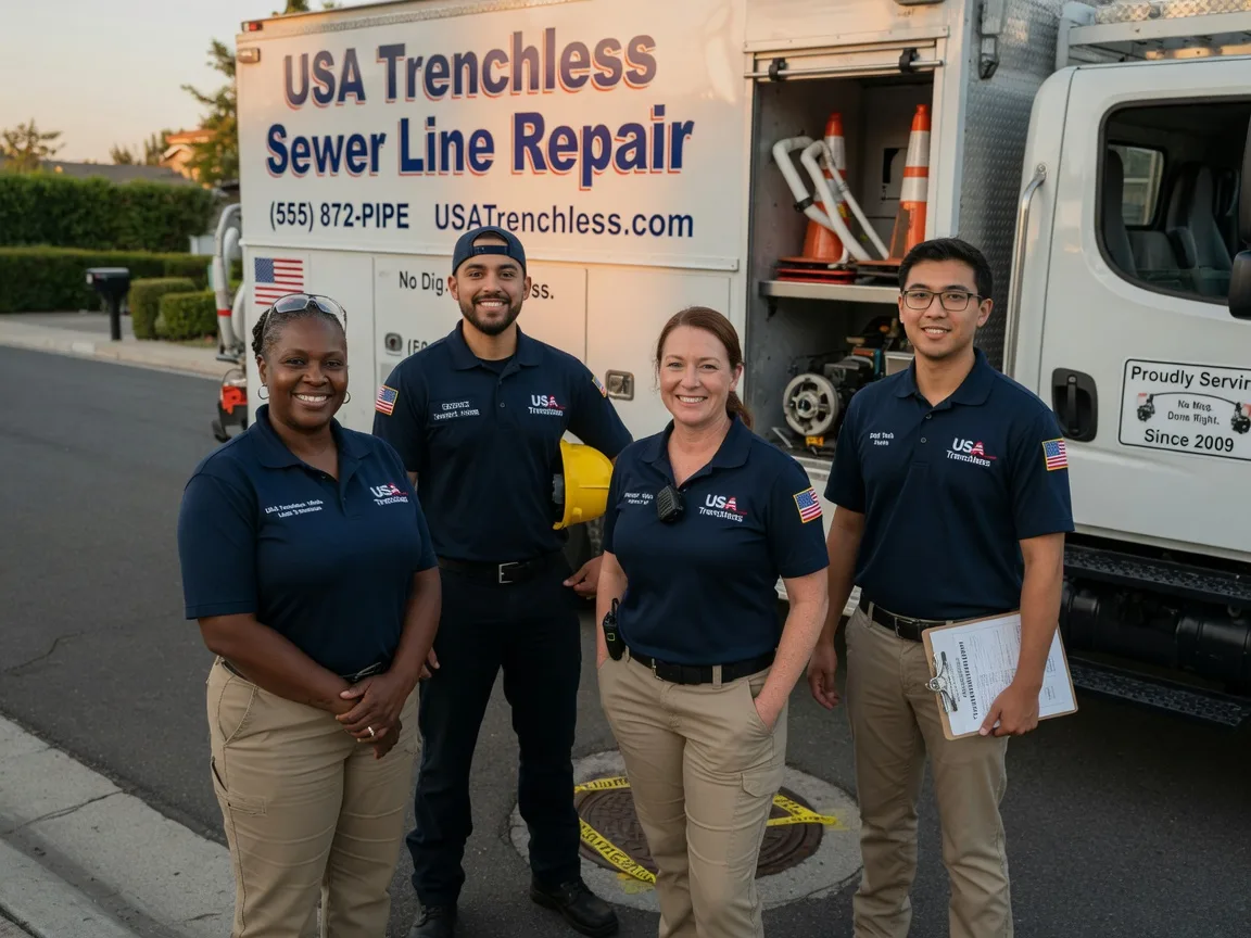 Sewer Line Repair company in Indian Mound, TN